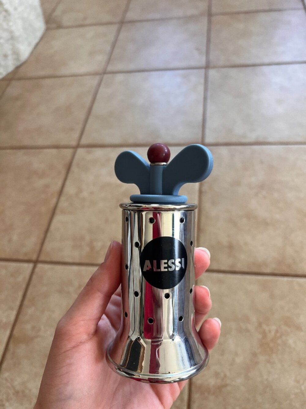 Alessi pepper grinder